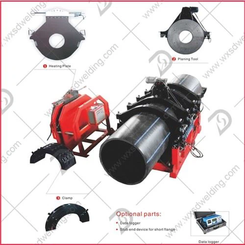 دستگاه همجوشی برای لوله Hdpe