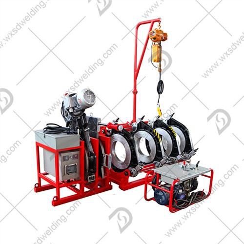 دستگاه ذوب داغ BUTT FUSION