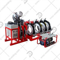 لوله HDPE دستگاه همجوشی لب به لب