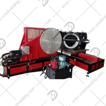 دستگاه جوشکاری کارگاه لوله های HDPE