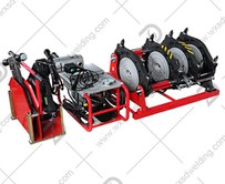 دستگاه لوله هیدرولیک فیوژن Hdpe