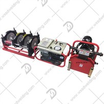 دستگاه جوشکاری فیوژن باسن لوله HDPE هیدرولیک
