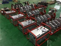 315 دستگاه لوله Hdpe ولدینگ