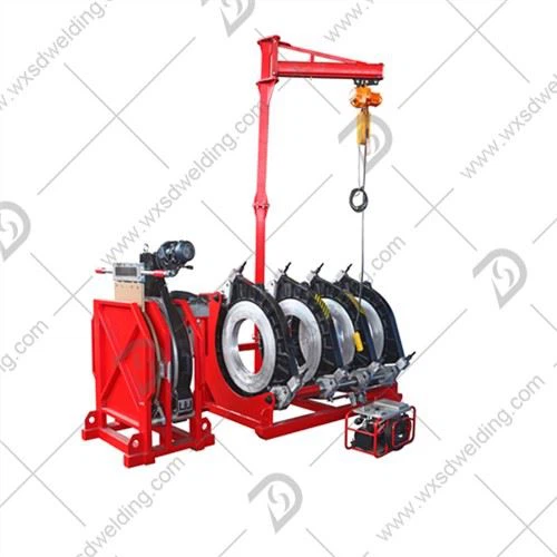 دستگاه جوش اتصال گرم 315 تا 630 میلی متر HDPE لوله هیدرولیک فیوژن
