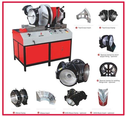 دستگاه جوش لوله پلاستیکی اتوماتیک SDG315
