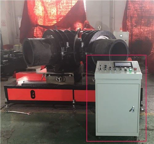 دستگاه فیوژن لب به لب SDG450 HDPE
