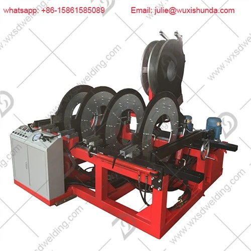 SDD630 فروش داغ دستگاه جوش اتوماتیک لوله پلاستیکی فیوژن