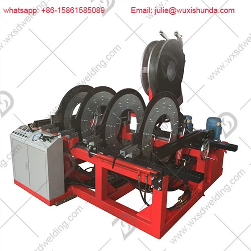 دستگاه SDD630 PE Pipe Automatic Multifusion ElectroFusion