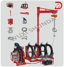 جوشکار هیدرولیک HDPE Butt Fusion Welder